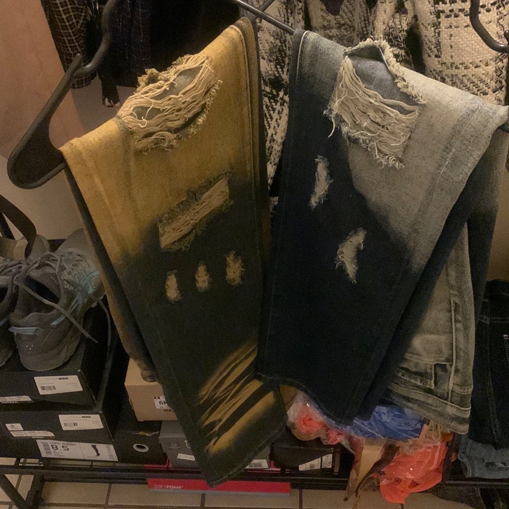 Men’s Size 30 Distressed Jean Bundle - New With Tags :)